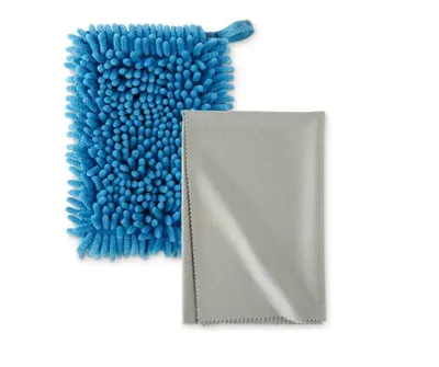 Produktbild von NORWEX Autoreinigungstuch + Autowaschhandschuh