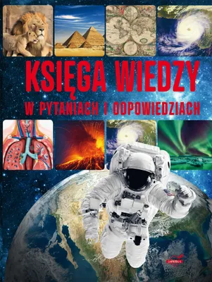 Zdjęcie produktu dla Księga wiedzy w pytaniach i odpowiedziach (nieb.)