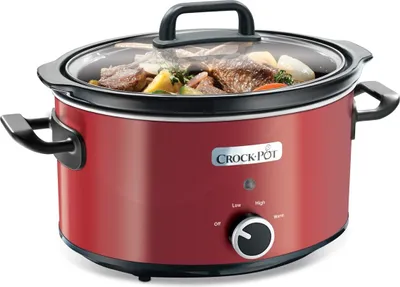Produktbild von Crock-Pot Slow Cooker mit 3,5 Liter Fassungsvermögen in Rot