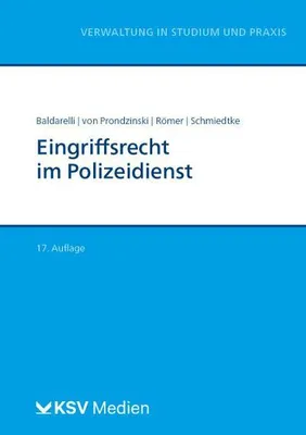Zdjęcie produktu dla Eingriffsrecht im Polizeidienst