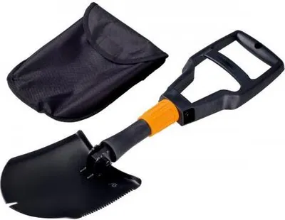 Produktbild von Feldspaten m. Tasche, US GEN II Standard schwarz