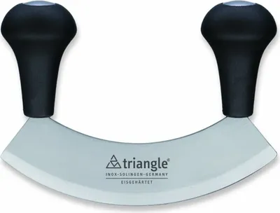 Produktbild von triangle Wiegemesser gehärtet einschneidig
