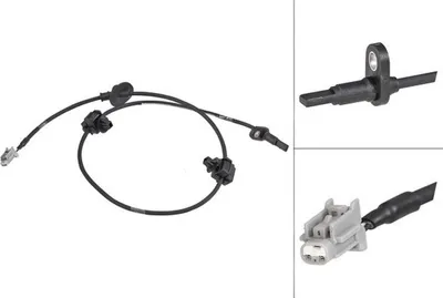 Produktbild von A.B.S. ABS Sensor Raddrehzahl für SUBARU TRIBECA (B9) 30178