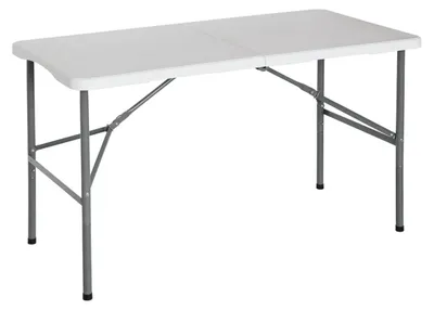 Produktbild von Tisch für den Außenbereich und für Veranstaltungen, klappbar, 122 cm