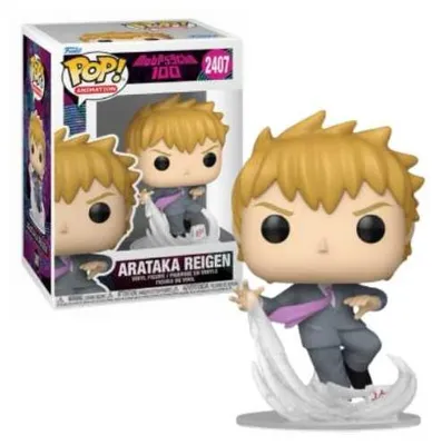 Obrázok produktu pre Funko Pop! Animované postavy: Mob Psycho – Arataka Reigen #2407
