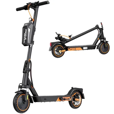 Produktbild von MEGA MOTION Elektroscooter E-Scooter mit Straßenzulassung ABE 8.5 Zoll Elektroroller mit Tasche, 20KM/H ,400W, APP, 7,8AH,faltbar,Duales Bremsen