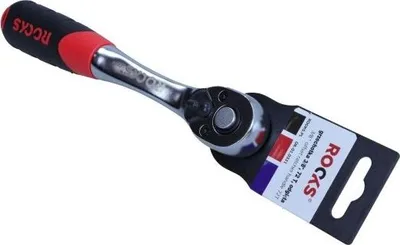 Zdjęcie produktu dla Grzechotka 3/8, 72 T, Odgięta