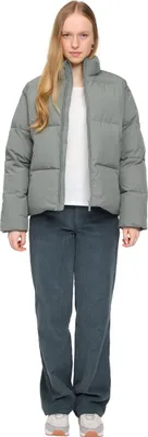 Produktbild von Mazine Loose Fit Puffer Jacket - Winterjacke, Größe:M, Farbe:light bottle