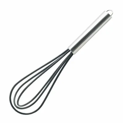 Produktbild von Schneebesen mit Silikonbeschichtung - 25 cm - Eva Trio
