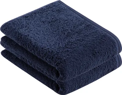 Produktbild von 2er Pack Duschtuch Vegan Life von der Marke Vossen 67 x 140 cm