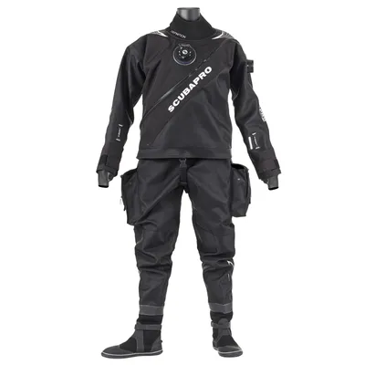 Produktbild von Scubapro Definition Dry HD - Trockentauchanzug mit Diagonal RV Herren, Größe:XL