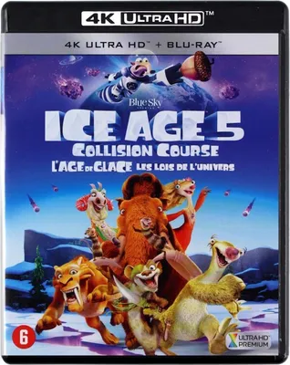 Produktbild von Ice Age - Kollision voraus! [BLU-RAY+BLU-RAY 4K]