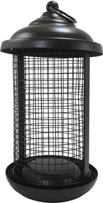 Produktbild von Nobby Futtersäule Ø 14 x 25 cm schwarz