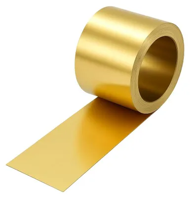 Immagine prodotto di Banda di ottone dorato per progetti creativi