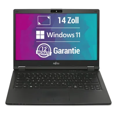 Produktbild von Fujitsu LifeBook E5411 - 14 Zoll Laptop - Intel Core i5-1135G7 - 8GB RAM 256GB SSD - Windows 11 Pro