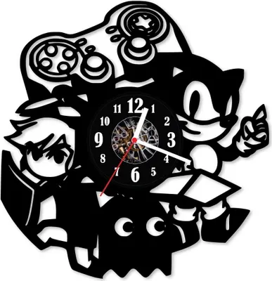 Zdjęcie produktu dla Zegar ścienny z płyty winylowej Sonic 149.13