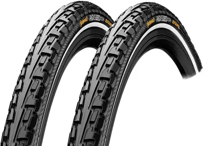 Produktbild von 2 Stück CONTINENTAL Reifen 28" RIDE TOUR schwarz REFLEX 42-622 28 x 1.60
