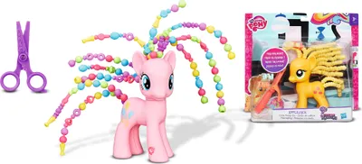 Produktbild von My Little Pony B3603EU40, 3 Jahr(e), My Little Pony (animated film), Mehrfarbig, Kunststoff