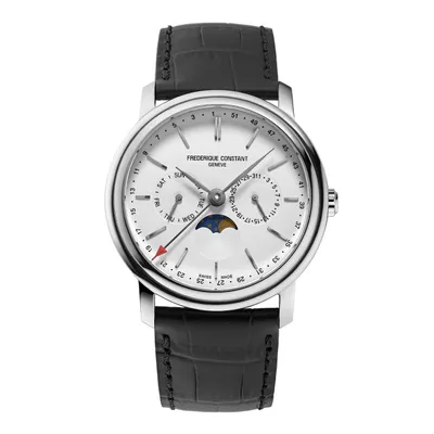 Immagine prodotto di Frederique Constant - FC-270SW4P26 - Orologio da polso - Uomo - Quarzo - Classics Index Business Timer