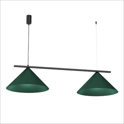 Immagine prodotto di Lampada a sospensione CAPITAL verde 2xGX53 di Milagro