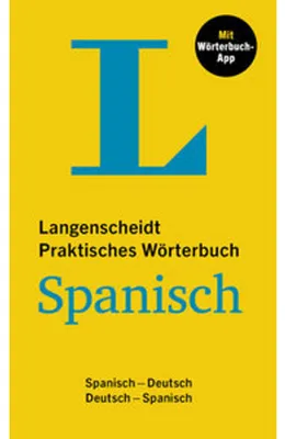 Produktbild von Langenscheidt Praktisches Wörterbuch Spanisch