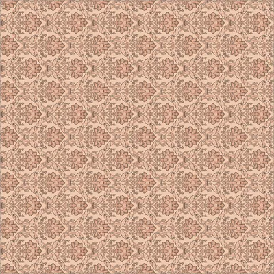 Produktbild von Sovie HORECA Tischdecke Cleve in Braun aus Linclass® Airlaid 80 x 80 cm, 20 Stück - Ornamente