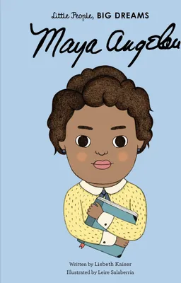 Produktbild von Little People, Big Dreams: Maya Angelou