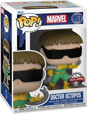 Immagine prodotto di Funko Pop! Marvel Spiderman - Figurka Doctor Octopus Edycja Ekskluzywna