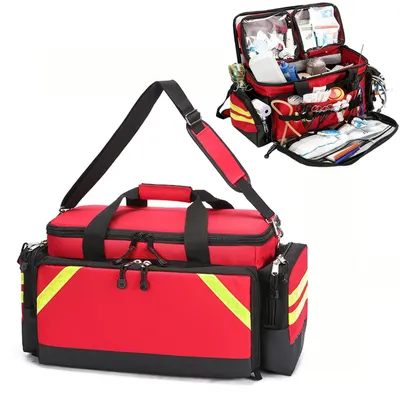 Image de Trousse de premiers secours complète pour la maison et les activités de plein air