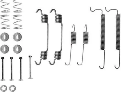 Produktbild von A.B.S. Zubehörsatz Bremsbacken 0710Q Hinten für OPEL Corsa C Schrägheck (X01) 0,11kg