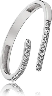 Image de Balia Bague femme or 333 54 17,2 argent, blanc Bijoux bague D2BGR027W54