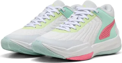 Produktbild von Puma Court Pro 2 Junior Basketballschuhe Weiß EU 39 Kinder Weiß EU 39