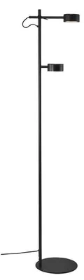 Image de Luminaire LED d'appoint LUCA 2x4W noir
