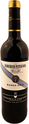 Produktbild von Banda Azul Crianza Rioja Rotwein trocken fruchtig blumiges Bouquet 750ml
