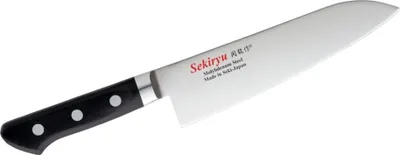 Productafbeelding van SekiRyu Messen Kuroi Tori Santoku SRMS180