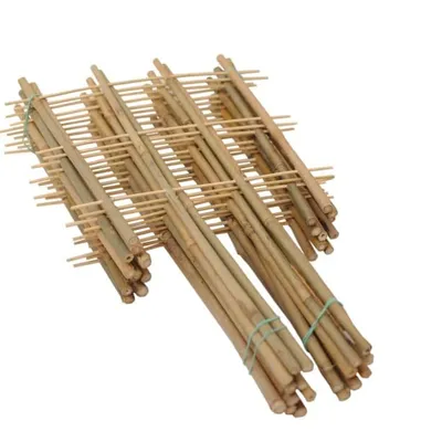 Produktbild von DIXIE STORE Rankgitter Bambus Set für Pflanzen - 4S 10 Stück Länge 60 cm