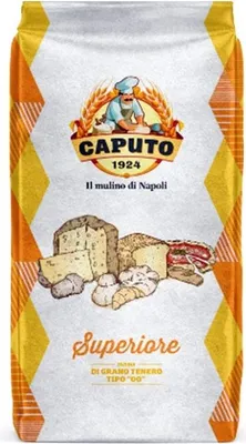 Produktbild von Caputo Il Mulino di Napoli Farina Superiore Pizzamehl Weizenmehl Typ 00 25kg