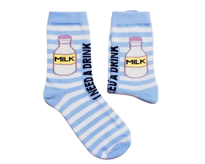 Produktbild von Herren Basic Socken aus Baumwolle Milch Hellblau Größe 43-46