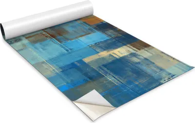 Zdjęcie produktu dla Folia samoprzylepna - Okleina meblowa - Dekoracyjna - Do mebli - Tapeta - Naklejka - Folia - Malowana abstrakcja - 100 x 50 cm