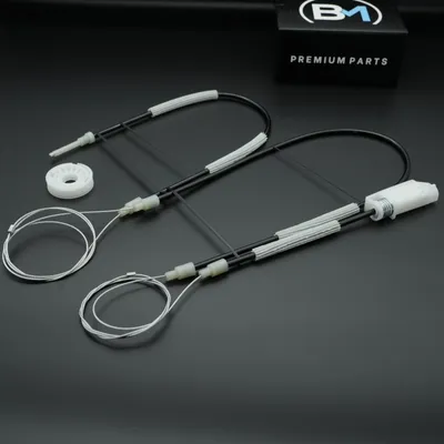 Productafbeelding van Reparatieset voor de linker voorruitbediening, geschikt voor Audi A4 S4 RS4 Cabrio 8H B6 B7, bouwjaar 2002-2009