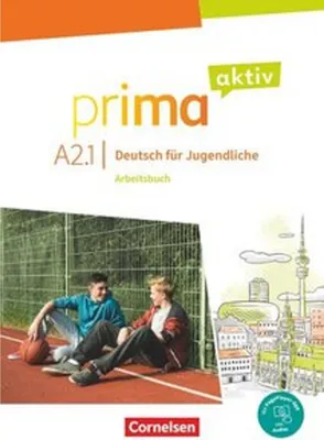 Immagine prodotto di Prima aktiv A2. Band 1 - Arbeitsbuch inkl. PagePlayer-App