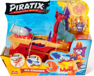 Zdjęcie produktu dla PIRATIX Sea Crusher Zestaw, figurka