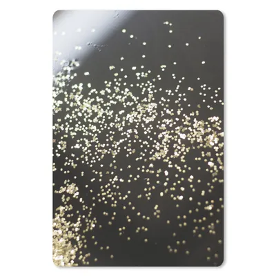 Produktbild von MuchoWow® Mauspad Mousepad Marmor - Luxus - Schwarz - Gold 40x60 cm - Mousepads - Maus Mat - Pad - Mausunterlage - Schreibtisch Accesoire