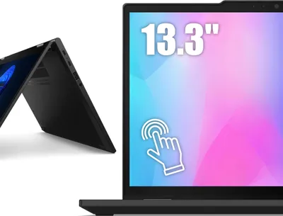 Zdjęcie produktu dla Laptop Lenovo ThinkPad X13 Yoga Gen 4 | Procesor Intel i7-1365U | 32 GB pamięci DDR5 | Dysk SSD 512 GB | Ekran 13.3" Full HD | System Windows 11 | Klasa jakości A