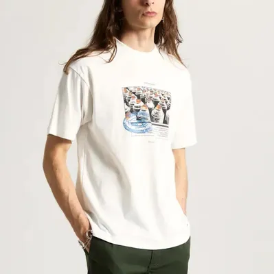 Immagine prodotto di T-shirt Del Marchio Vans Del Modello Vn000pcxfs81 Bianco