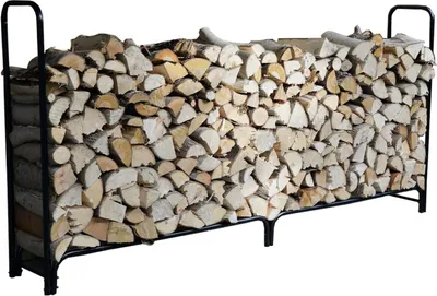 Produktbild von Grindi - Kaminholzständer Brennholzregal 240x35,6x120 - Silvam II