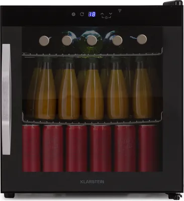 Zdjęcie produktu dla KlarsteinCoachella 50 Onyx, lodówka na napoje, 47 l, Wi-Fi, podświetlenie