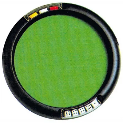 Image de Playbox - piste de des 33 cm + jetons - jeu de des