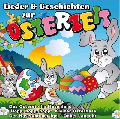 Produktbild von Lieder & Geschichten zur Osterze