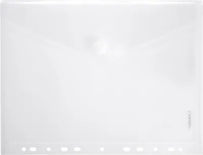 Produktbild von FolderSys Sammelhülle 40106-04 DIN A4 Lochrand tr 10 St./Pack.